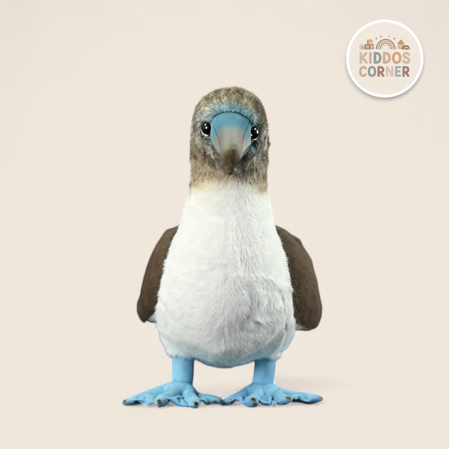 Blue-footed Booby Bird Soft Stuffed Plush Toy