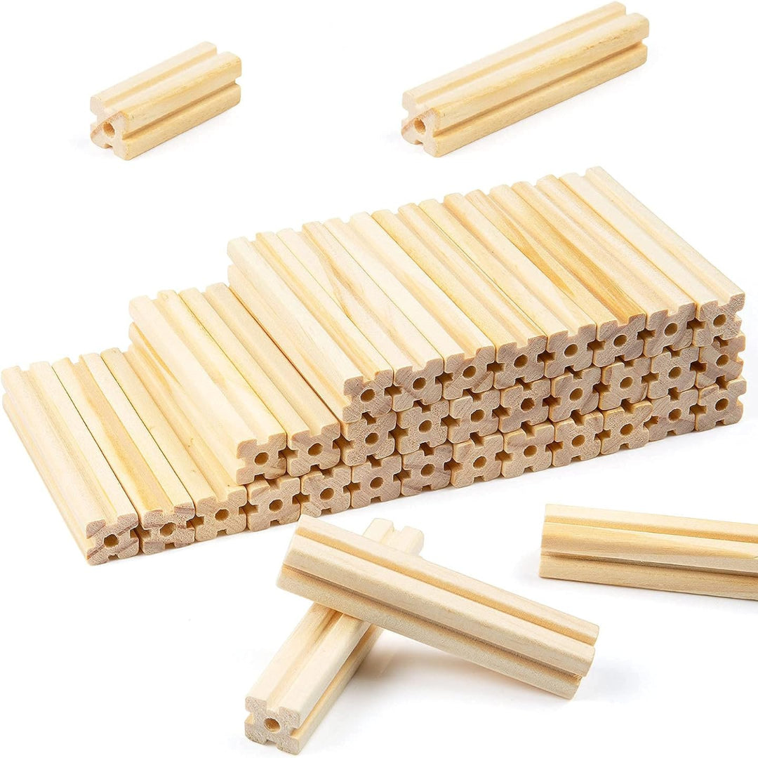 Woods – Sustainable & Creative – Wooden Building Set for Children