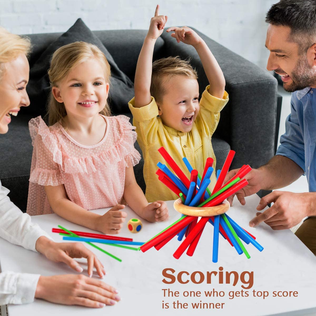 Woods™ - Keep the balance in the game! - Mikado game