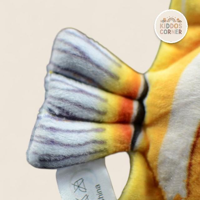 Copperband Butterfly Fish Soft Stuffed Plush Toy