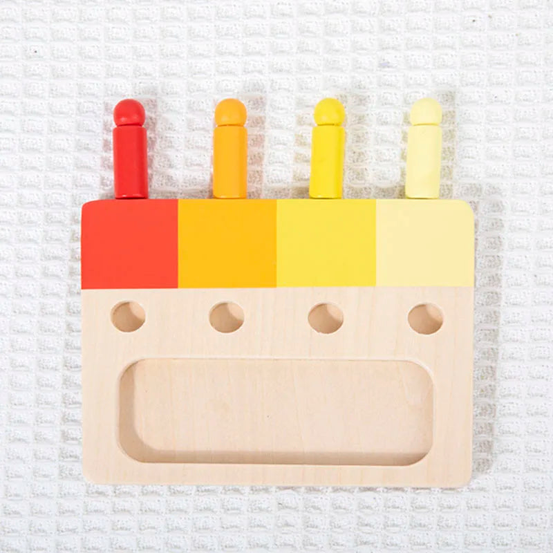 Woods™ - Colorful Montessori - Learning Fun Board