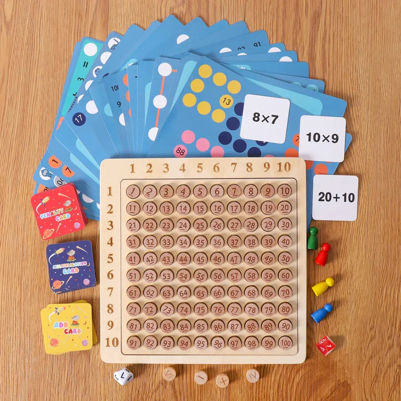 Woods™ - Learn Multiplication Through Play - Math Board Game