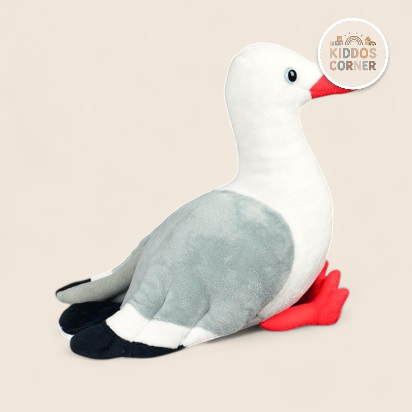 Seagull Bird Soft Stuffed Plush Toy