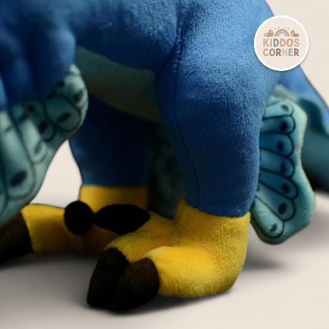 Microraptor Dinosaur Soft Stuffed Plush Toy