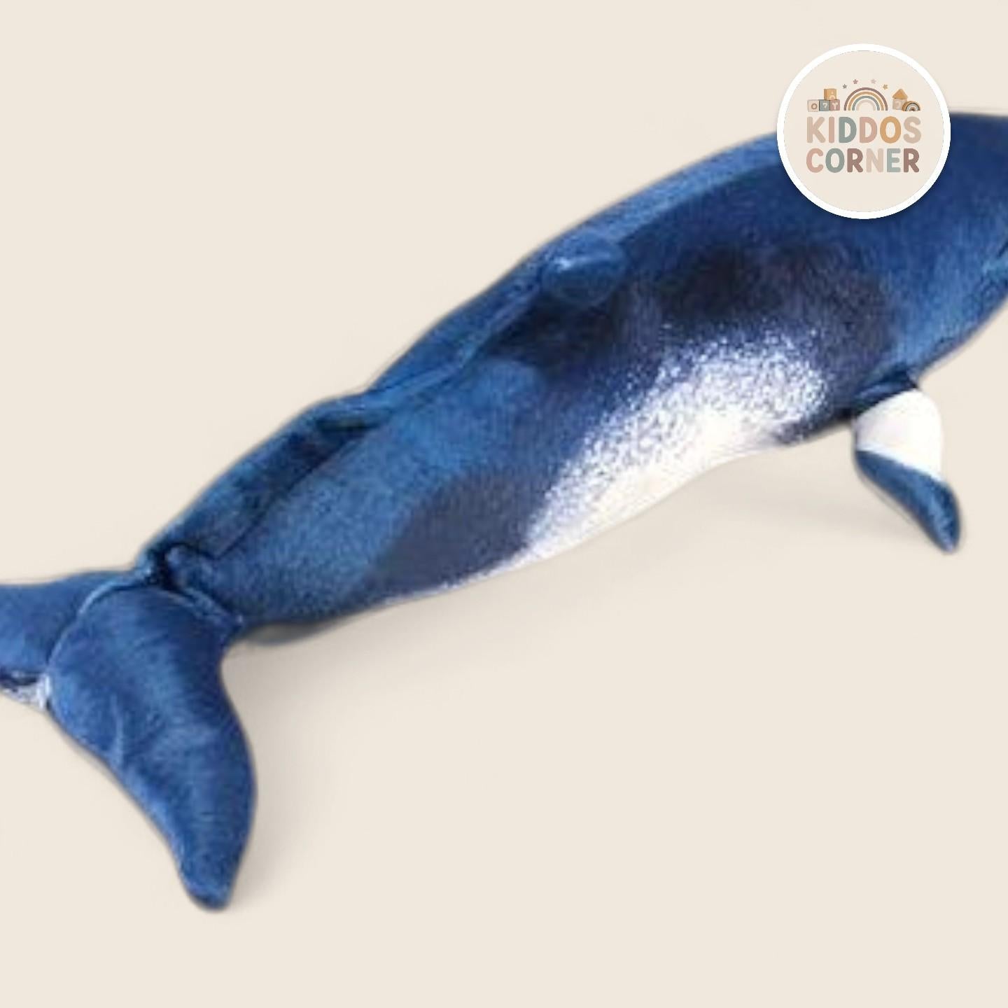 Minke Whale Soft Stuffed Plush Toy