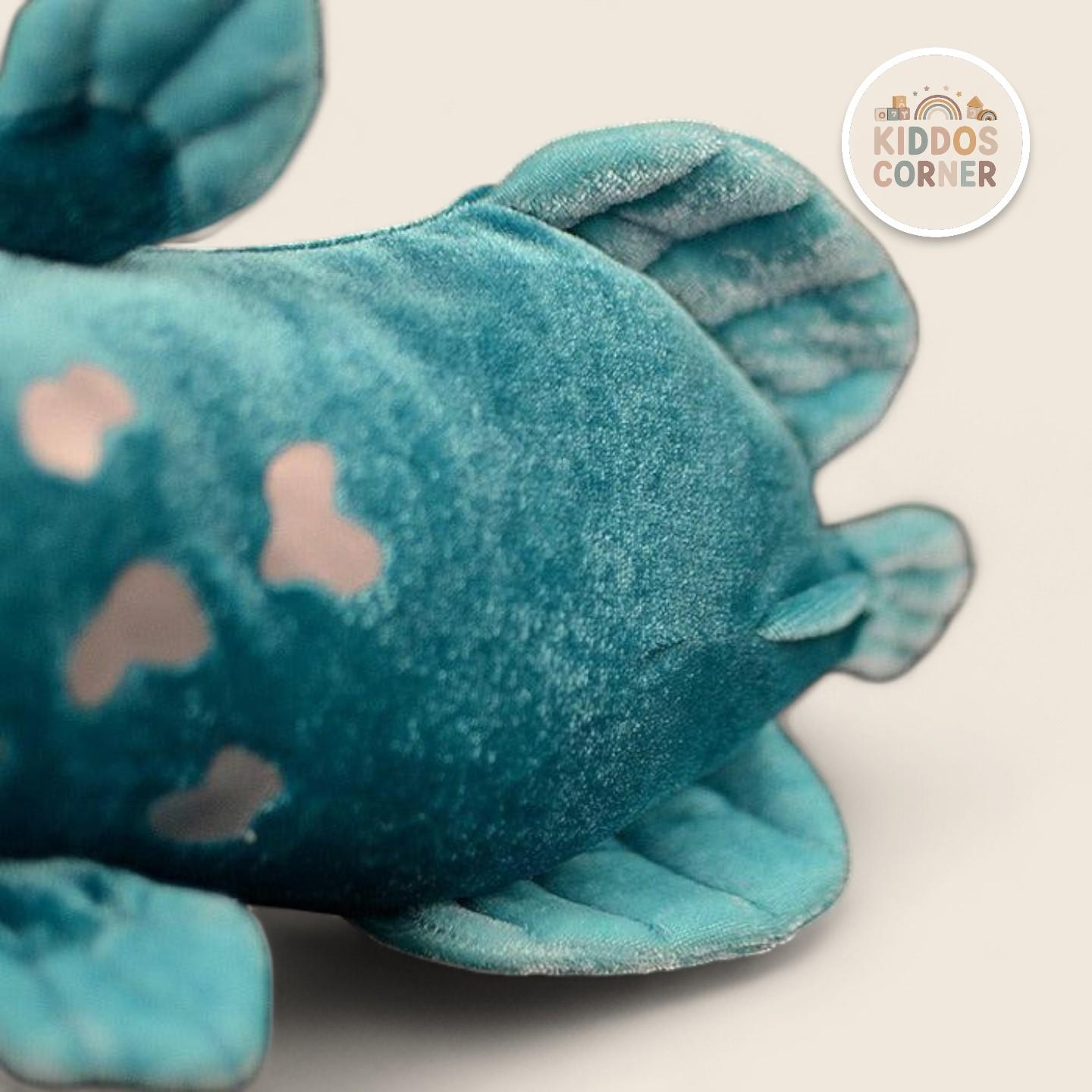 Coelacanth Fish Soft Stuffed Plush Toy
