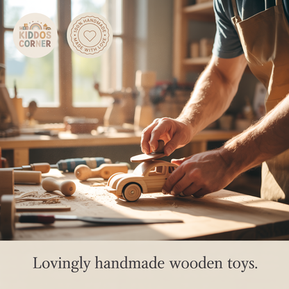 Woods™ | Wooden Dress-up Puzzle 'Boris'