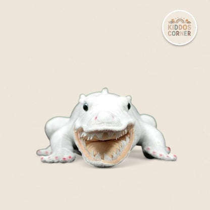 Albino Alligator Soft Stuffed Plush Toy