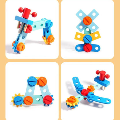 Busy Box™ - Discover & Learn - Wooden Activity Box