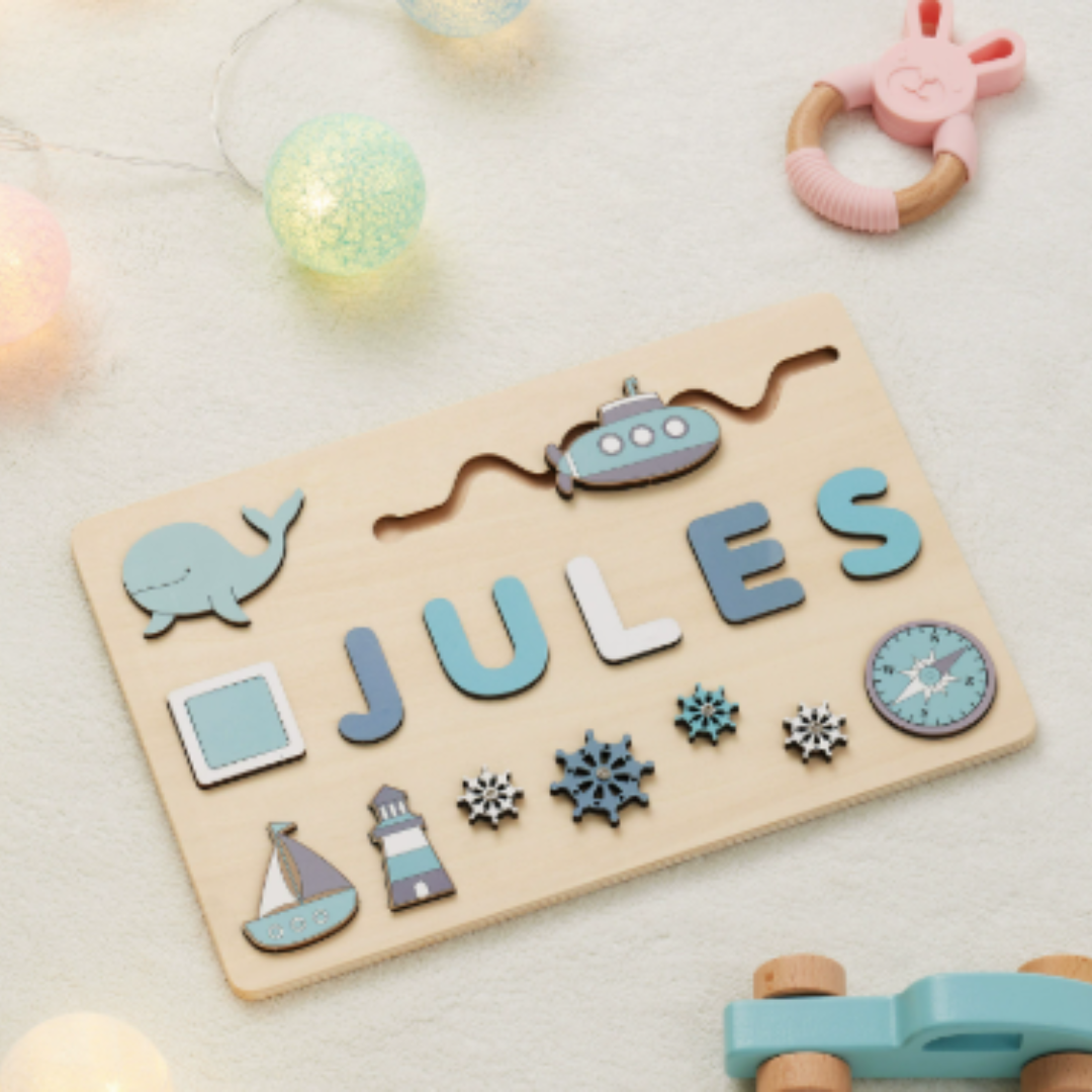 Woods™ - Create a Lasting Memory! - Personalized Puzzle