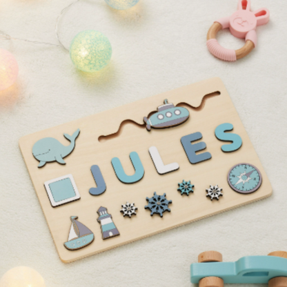 Woods™ - Create a Lasting Memory! - Personalized Puzzle