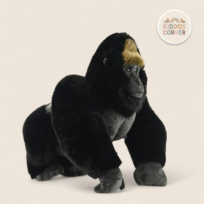 Silverback Gorilla Soft Stuffed Plush Toy