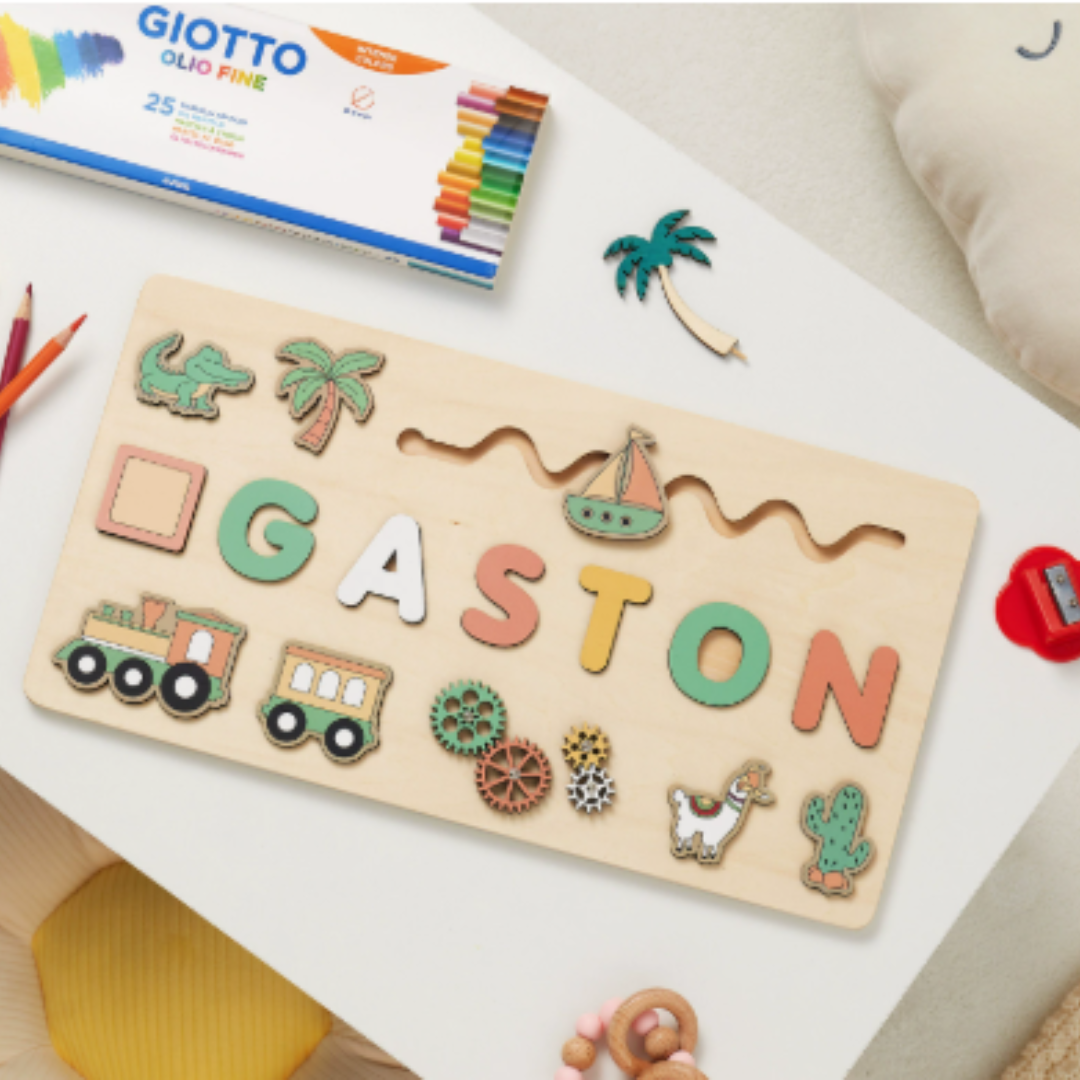 Woods™ - Create a Lasting Memory! - Personalized Puzzle