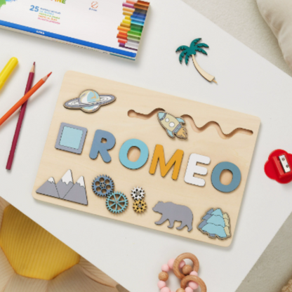 Woods™ - Create a Lasting Memory! - Personalized Puzzle