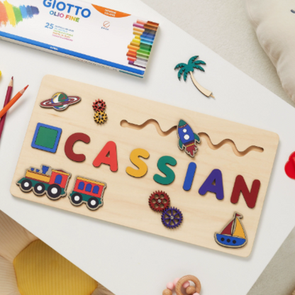 Woods™ - Create a Lasting Memory! - Personalized Puzzle