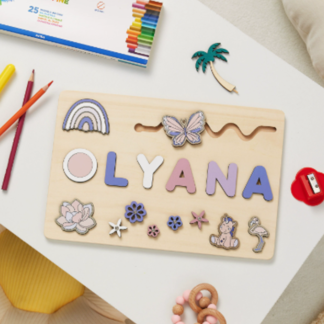 Woods™ - Create a Lasting Memory! - Personalized Puzzle