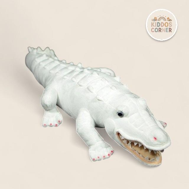 Albino Alligator Soft Stuffed Plush Toy