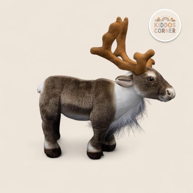 Caribou Reindeer Soft Stuffed Plush Toy