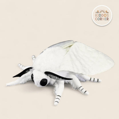 Fall Webworm Moth Soft Stuffed Plush Toy