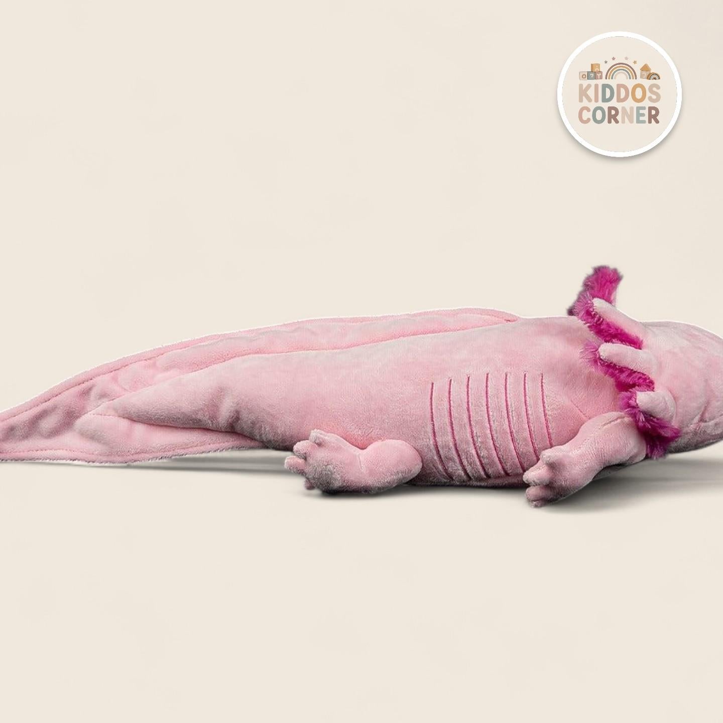 Pink Axolotl Soft Stuffed Plush Toy