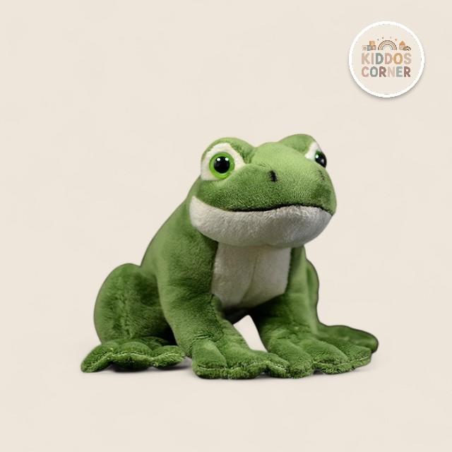 Green Tree Frog Soft Stuffed Plush Toy