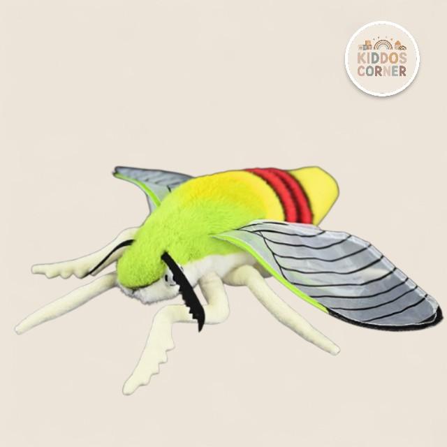 Pellucid Hawkmoth Soft Stuffed Plush Toy
