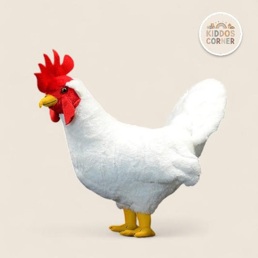 Rooster Chicken Soft Stuffed Plush Toy