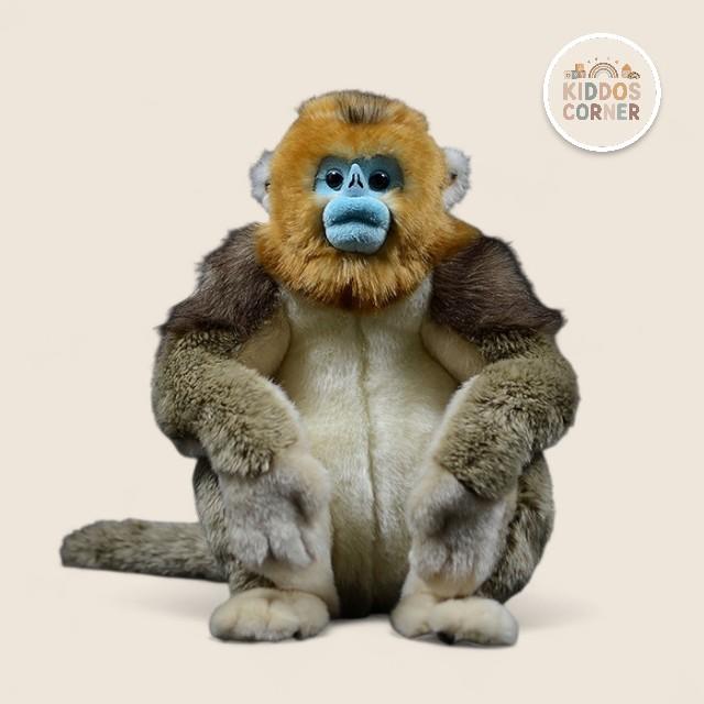 Golden Snub-Nosed Monkey Soft Stuffed Plush Toy