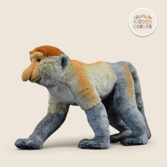 Proboscis Long-Nosed Monkey Soft Stuffed Plush Toy