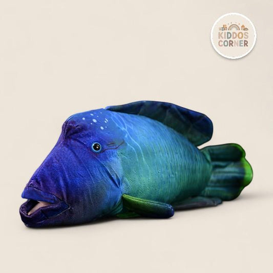 Humphead Wrasse Soft Stuffed Plush Toy
