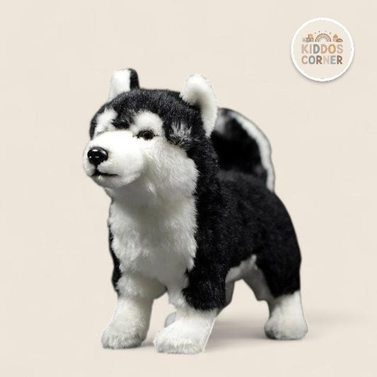Siberian Husky Puppy Dog Stuffed Toy