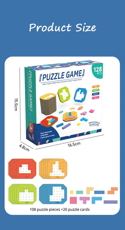 Logic Blocks™ – Color & Creativity – Geometric Puzzle