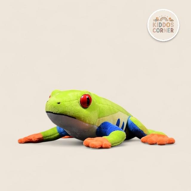 Red-Eyed Tree Frog Soft Stuffed Plush Toy