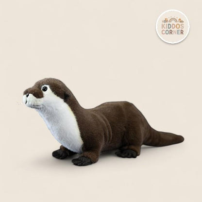 Eurasian Otter Soft Stuffed Plush Toy