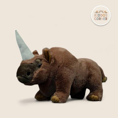 Elasmotherium Prehistoric Rhinoceros Soft Stuffed Plush Toy