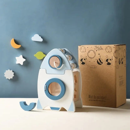 Woods™ - Stardust Adventures - Rocket Block Set