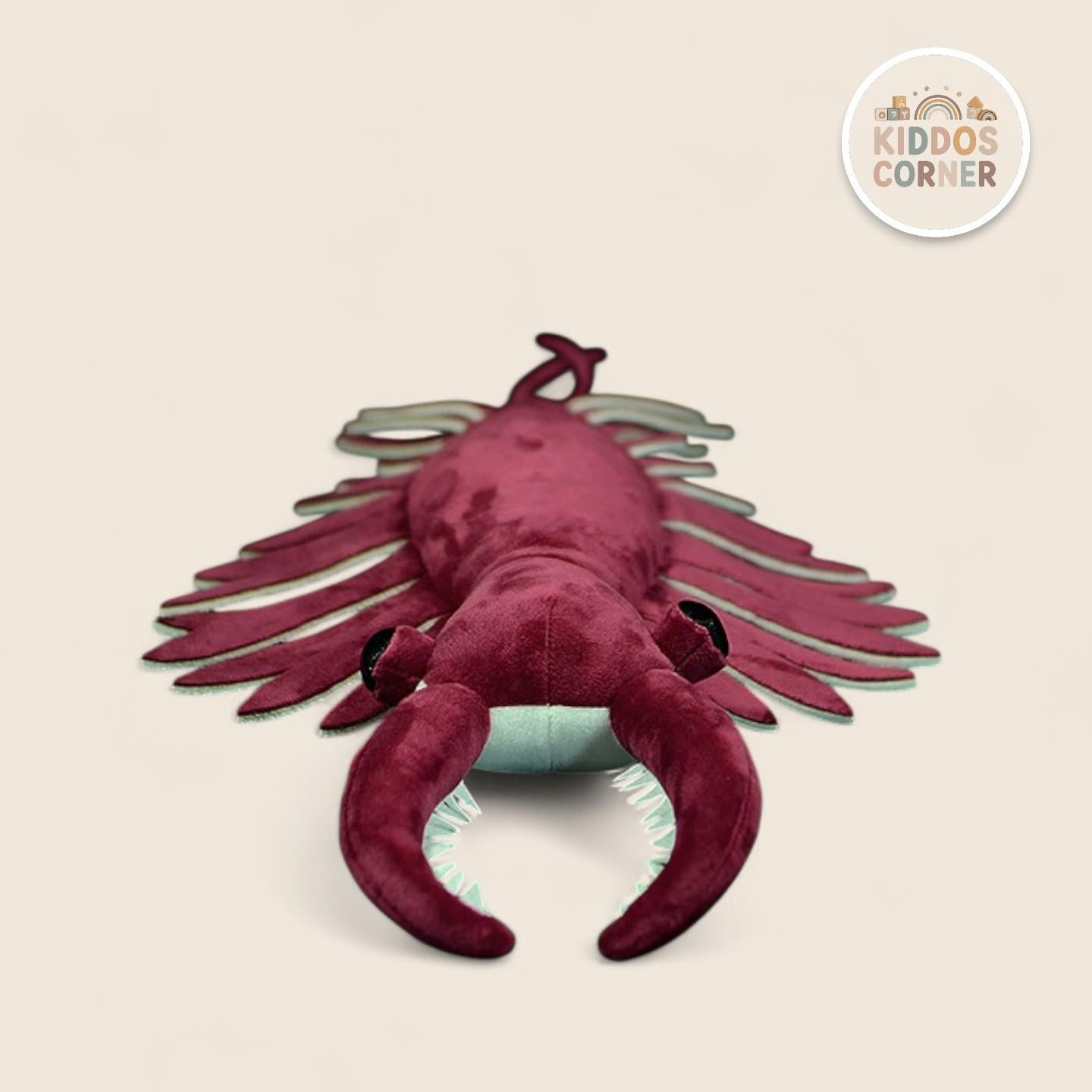 Anomalocaris Arthropod Soft Stuffed Plush Toy