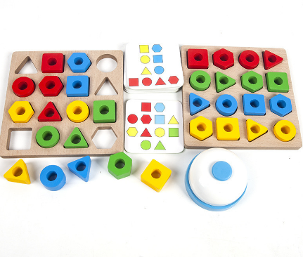 Woods™ - Develop Hand-Eye Coordination! - Shape Sorting Game