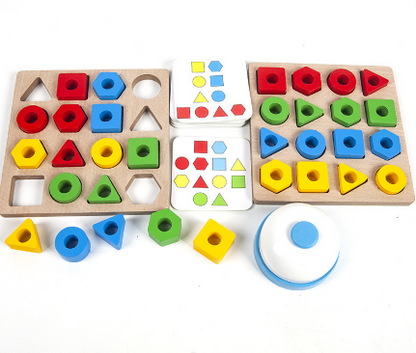Woods™ - Develop Hand-Eye Coordination! - Shape Sorting Game