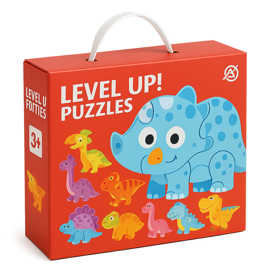 Woods™ - Fine Motor Skills & Creativity - 6-in-1 Puzzle