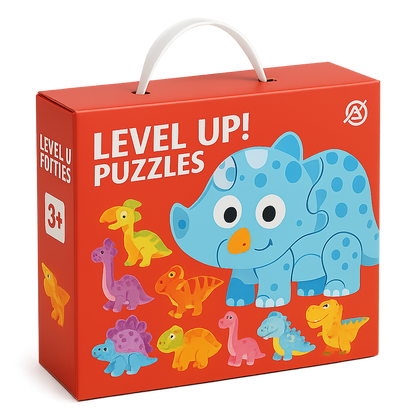 Woods™ - Fine Motor Skills & Creativity - 6-in-1 Puzzle