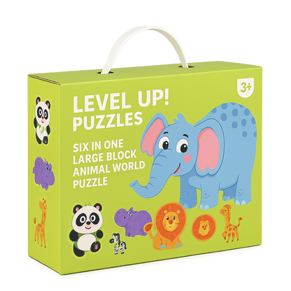 Woods™ - Fine Motor Skills & Creativity - 6-in-1 Puzzle