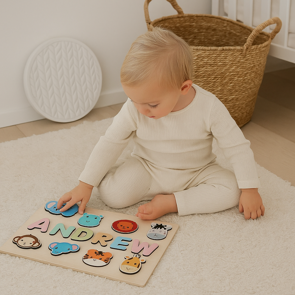 Woods™ - Create a Lasting Memory! - Personalized Puzzle