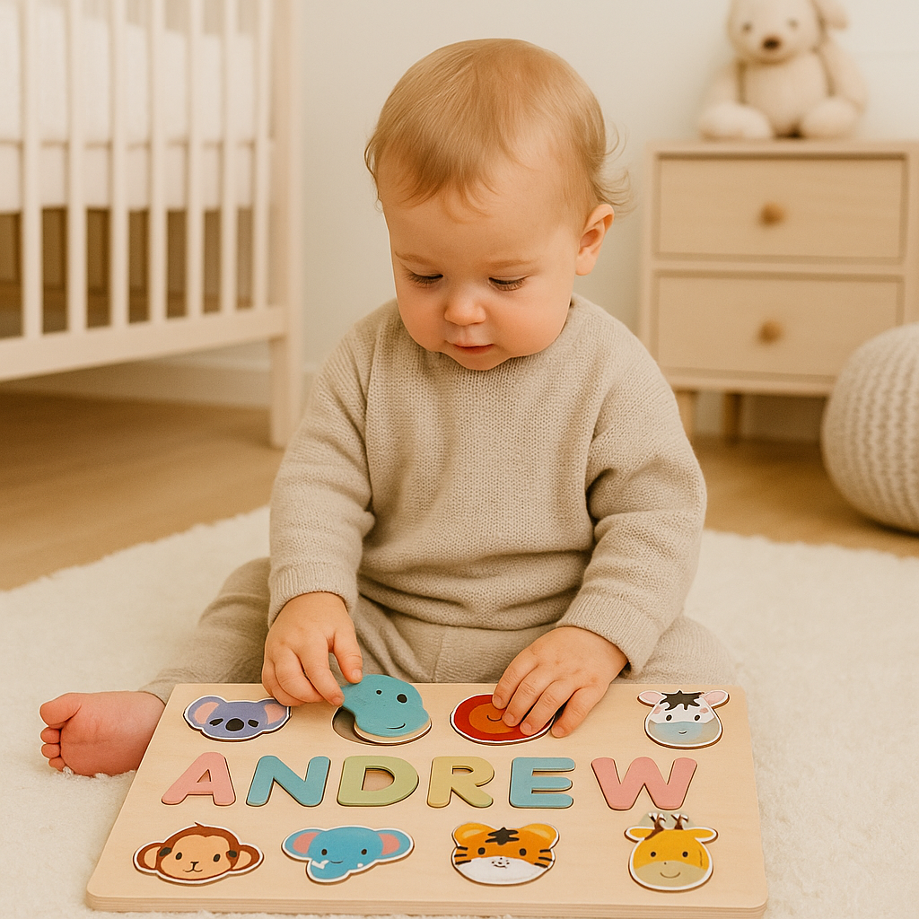 Woods™ - Create a Lasting Memory! - Personalized Puzzle