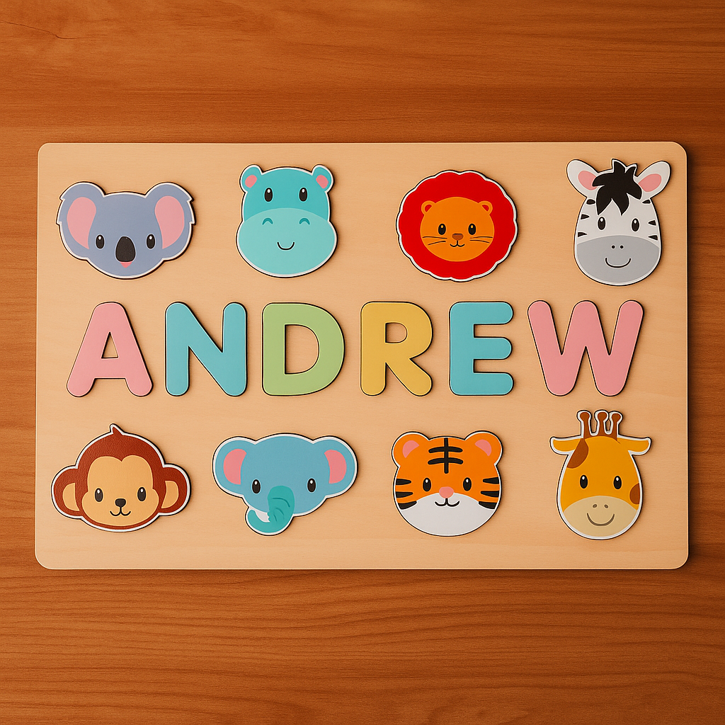 Woods™ - Create a Lasting Memory! - Personalized Puzzle