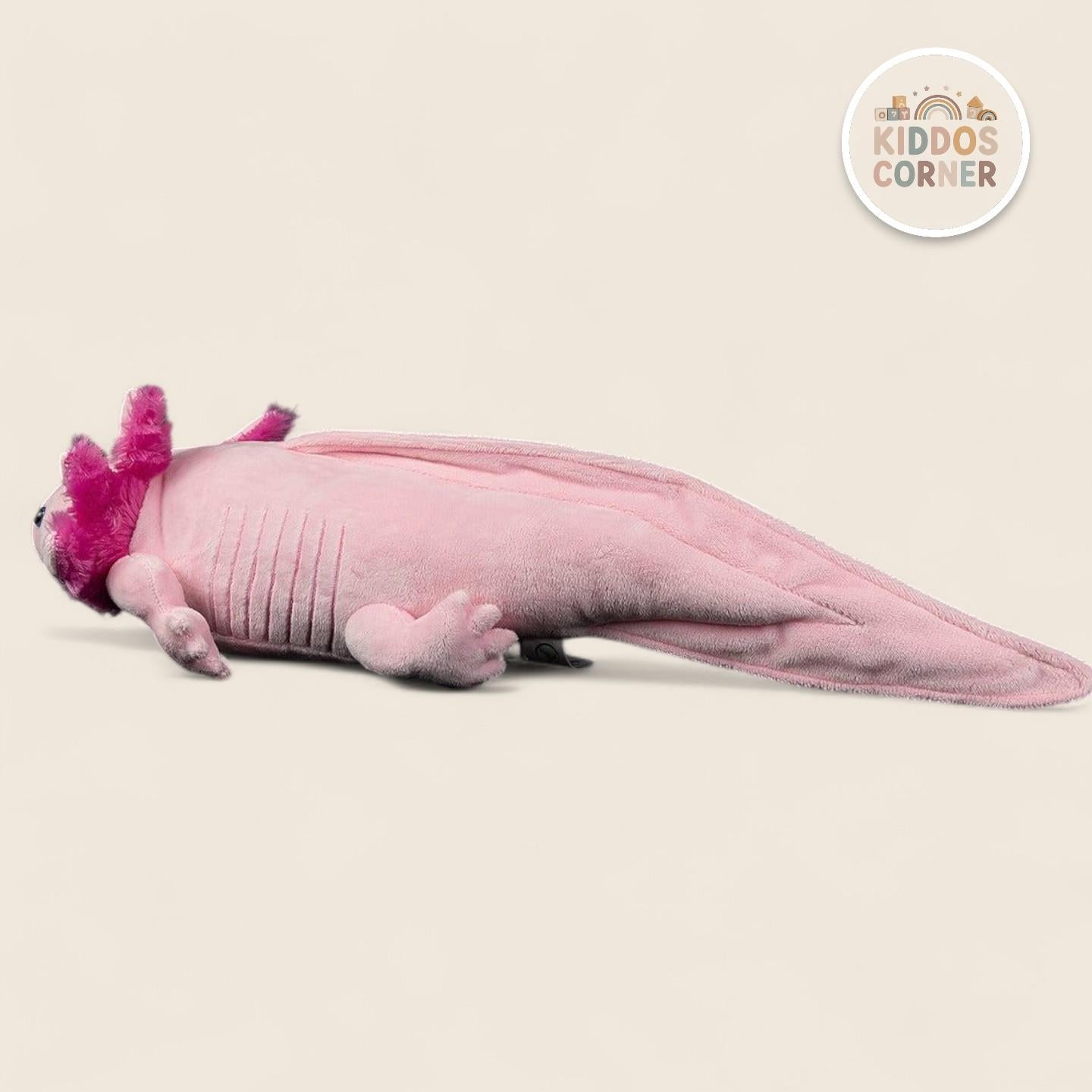 Pink Axolotl Soft Stuffed Plush Toy