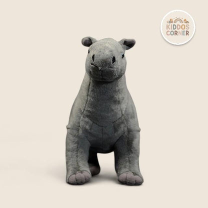 Paraceratherium Prehistoric Rhinoceros Soft Stuffed Plush Toy