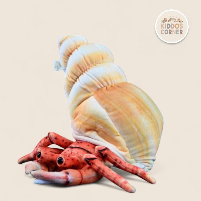 Hermit Crab Soft Stuffed Plush Toy