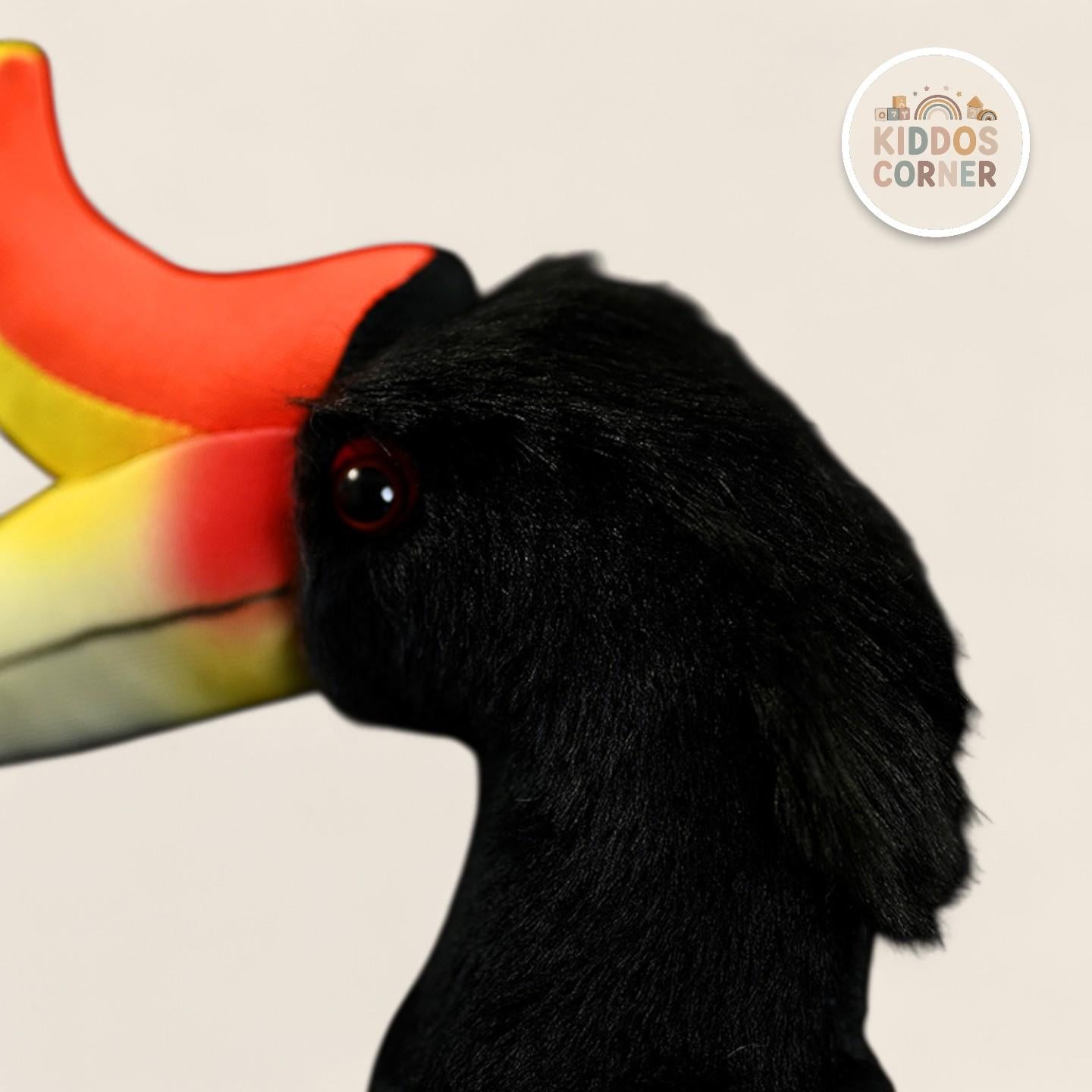 Rhinoceros Hornbill Bird Soft Stuffed Plush Toy