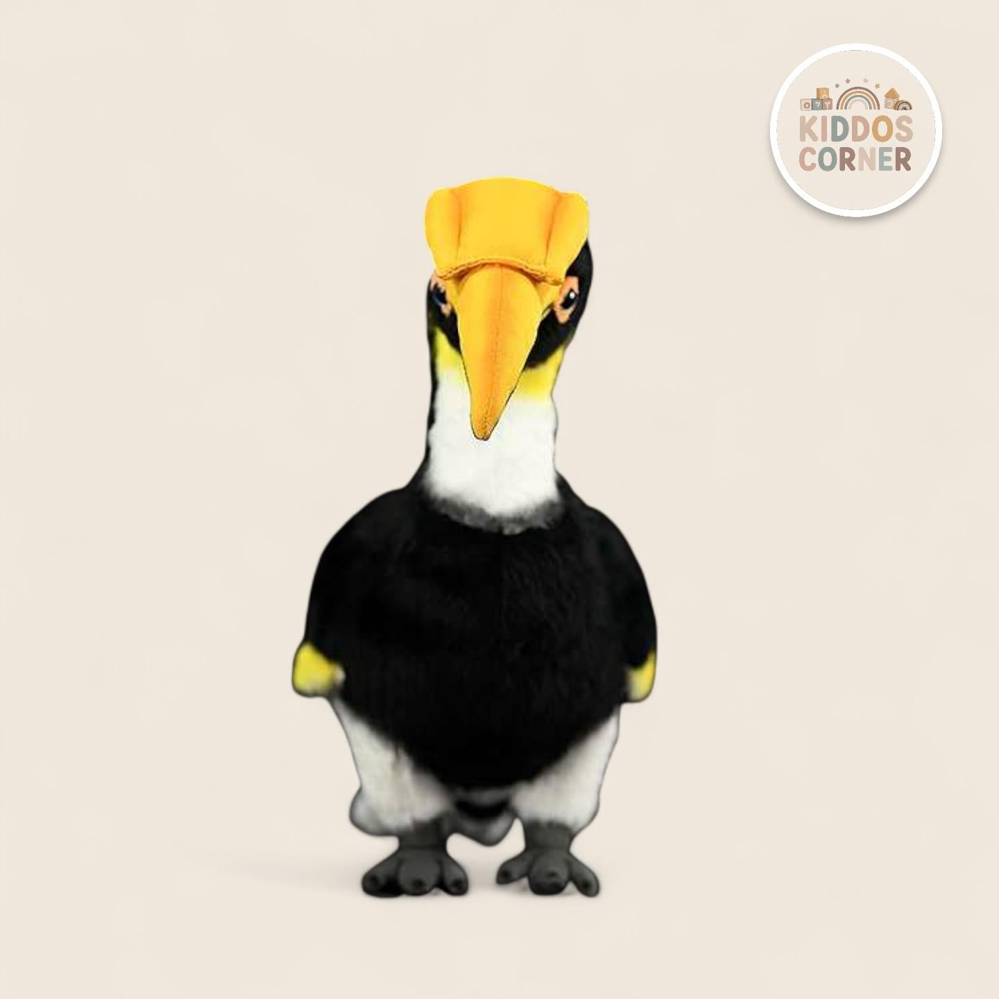 Great Hornbill Bird Soft Stuffed Plush Toy